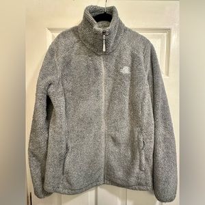 The North Face Ladies Fleece Full Zip Up Jacket, Size Large